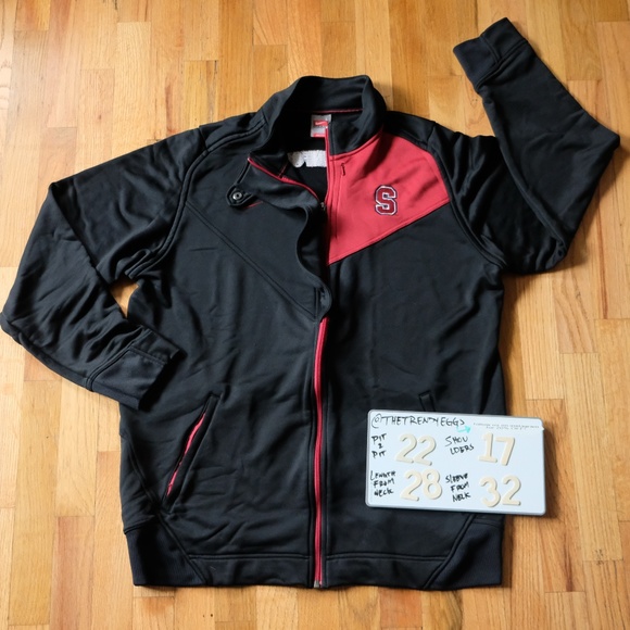 Nike Other - Men's Nike Stanford Full Zip Sweater Sz Large